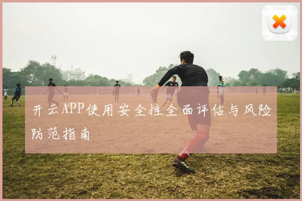 开云APP使用安全性全面评估与风险防范指南