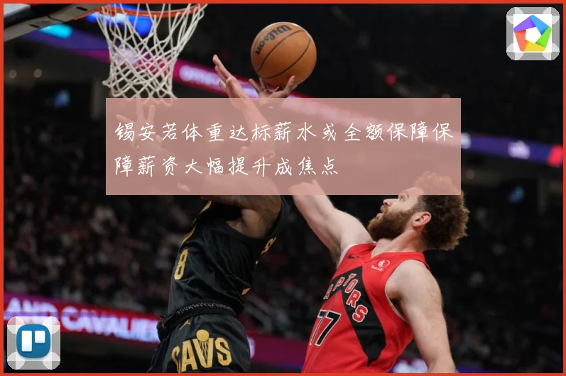 锡安若体重达标薪水或全额保障保障薪资大幅提升成焦点
